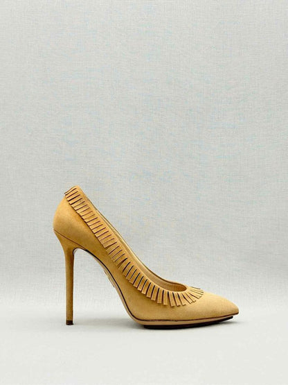 CHARLOTTE OLYMPIA Tan Size EU 39 Pumps