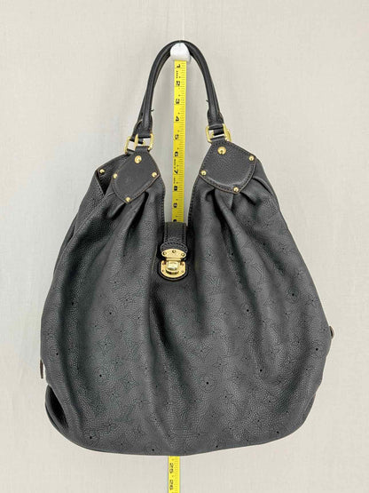LOUIS VUITTON Mahina Surya Black Monogram Hobo bag