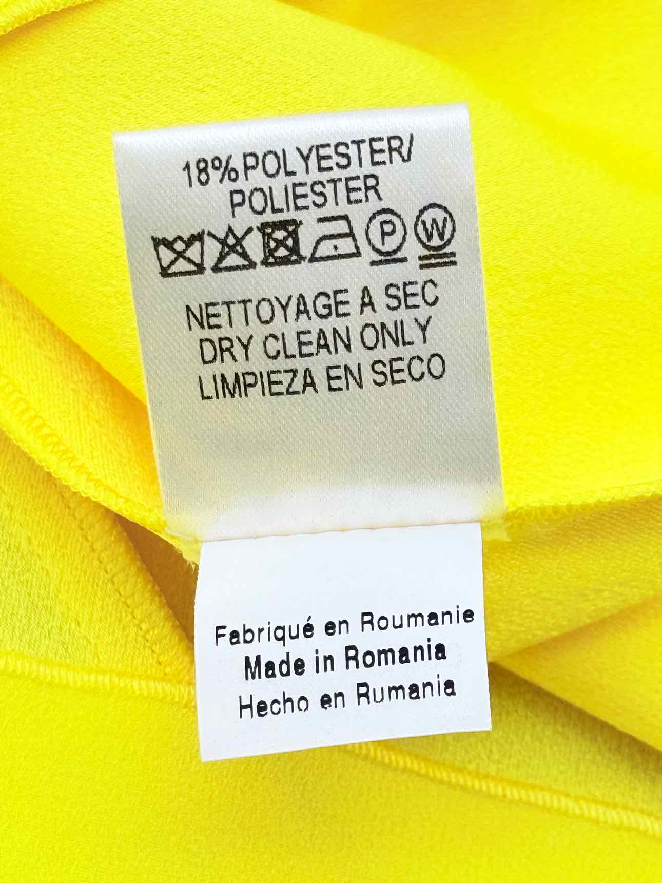 PAULE KA Yellow Size US 8 Top