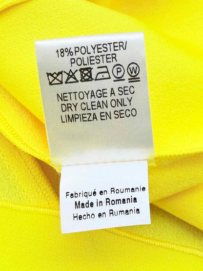 PAULE KA Yellow Size US 8 Top