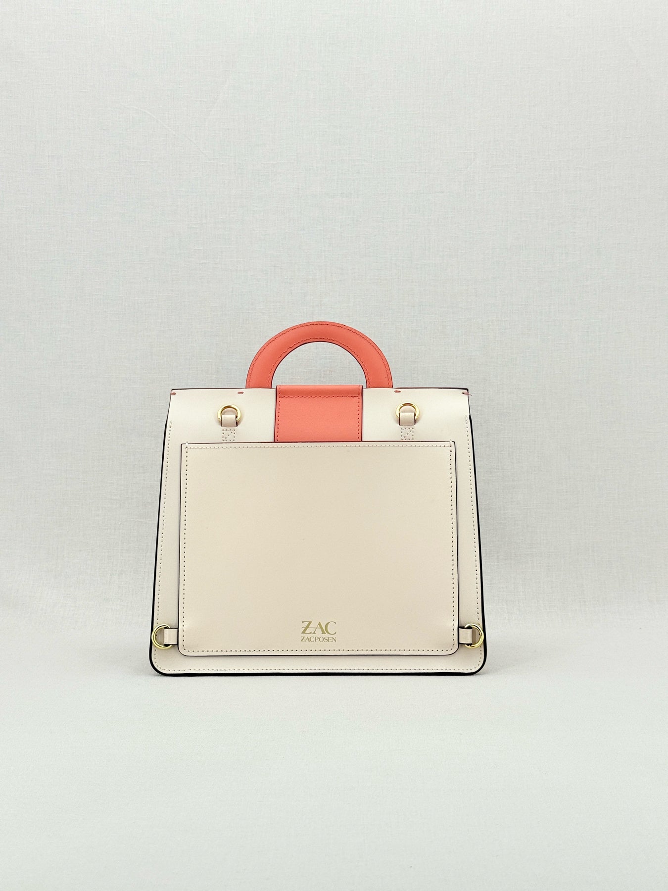 ZAC POSEN Biba Pink Multicolor Backpack