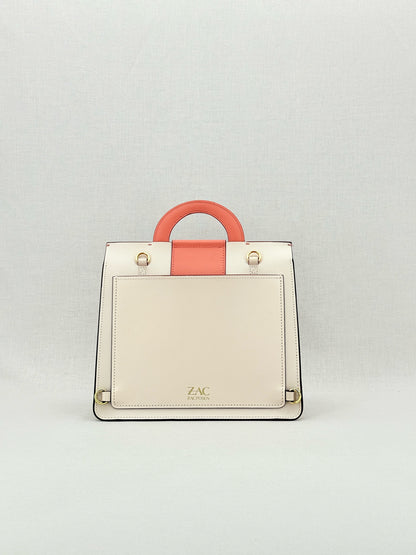 ZAC POSEN Biba Pink Multicolor Backpack