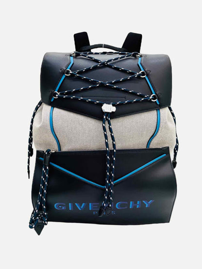 GIVENCHY Bond Grey & Black Backpack