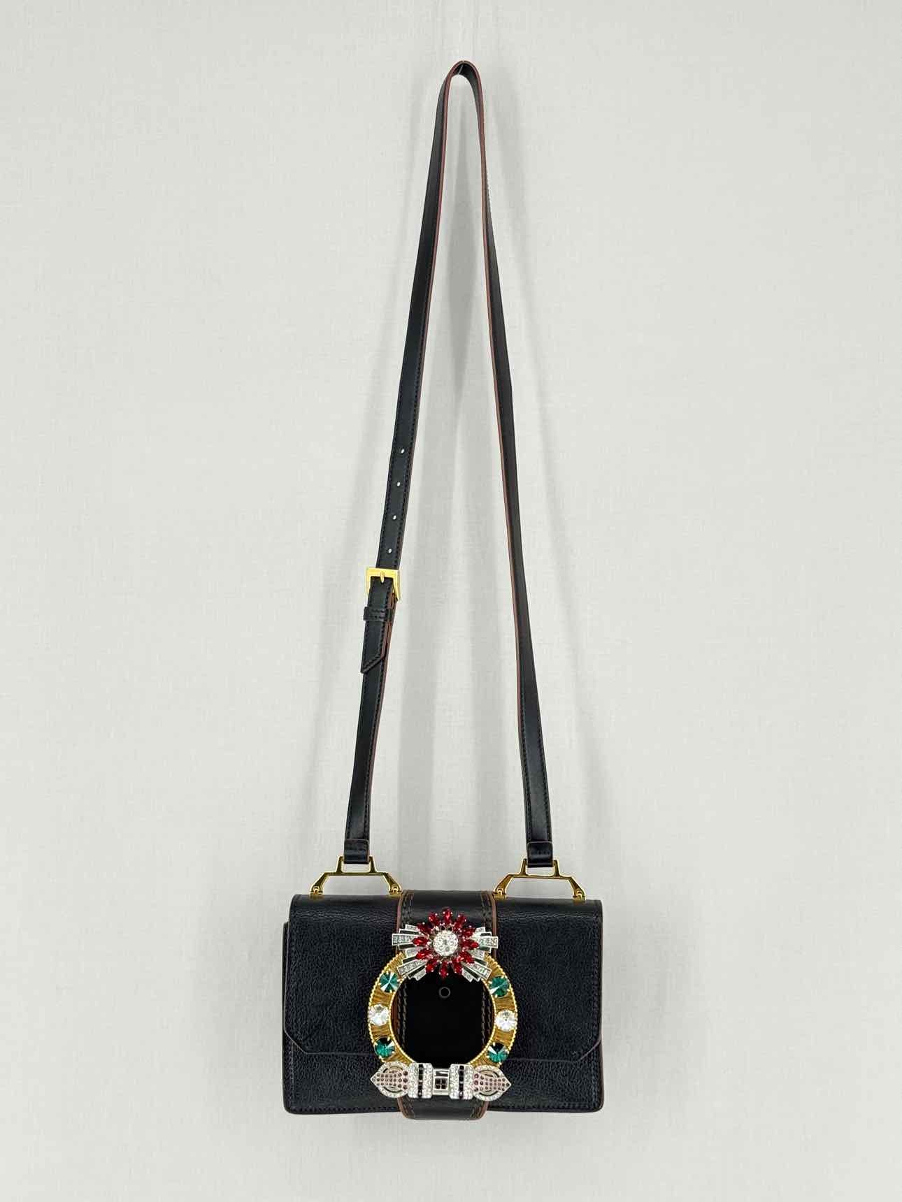 MIU MIU Black Crossbody