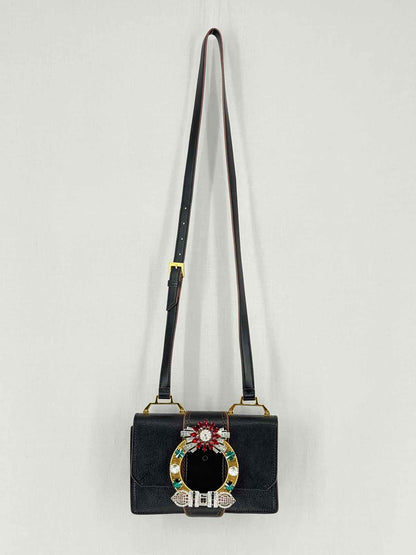 MIU MIU Black Crossbody