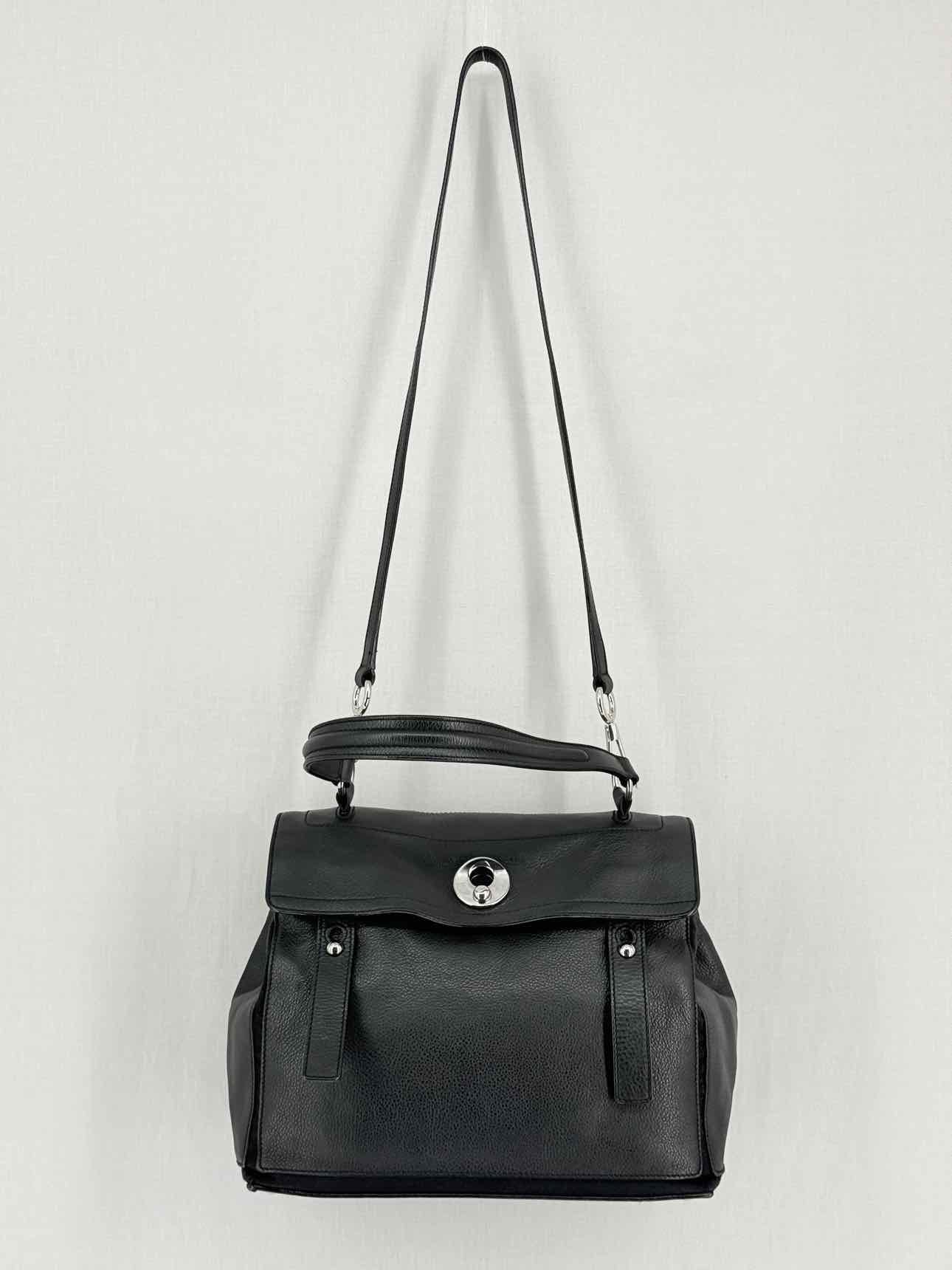 YVES SAINT LAURENT Muse Two Black Top Handle