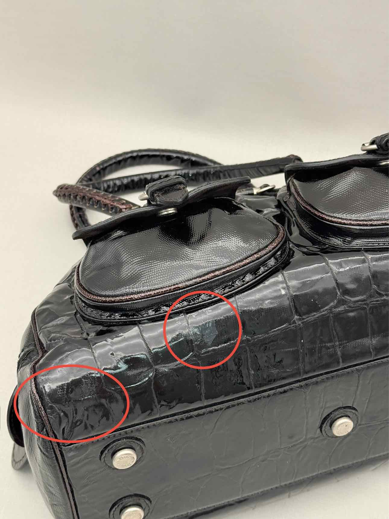 CHRISTIAN DIOR My Dior Duffle Black Top Handle