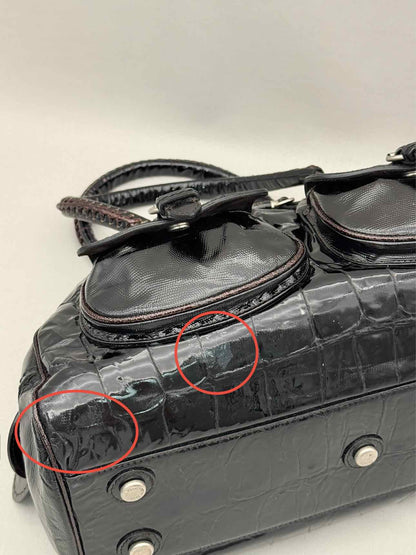 CHRISTIAN DIOR My Dior Duffle Black Top Handle