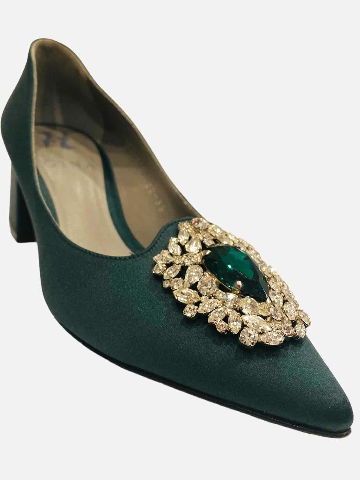 GINA Maxima Dark Green Size EU 35 Pumps