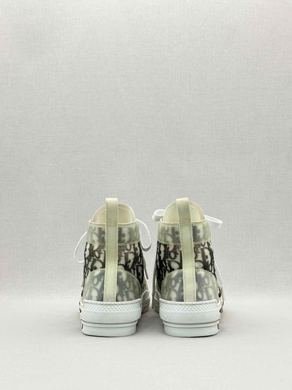 DIOR B23 League White & Black Size EU 40 Sneakers