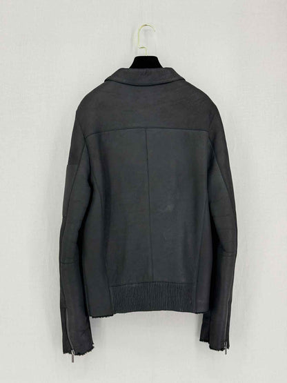 CALVIN KLEIN Black Size US 38 Jacket