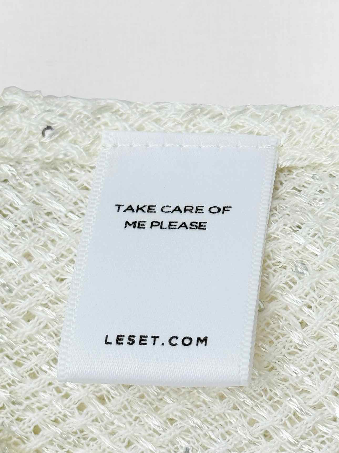 LESET Off-white Size Medium Long Dress