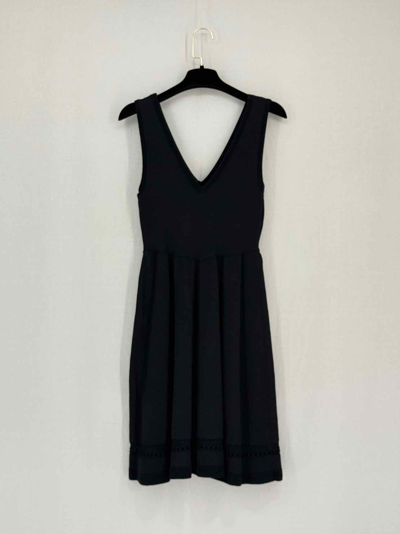 SANDRO Black Size US 4 Short Dress