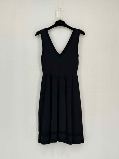 SANDRO Black Size US 4 Short Dress