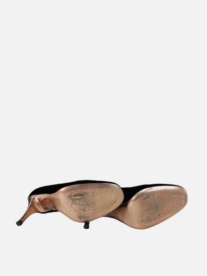 GINA Velvet Black Size EU 39 Pumps