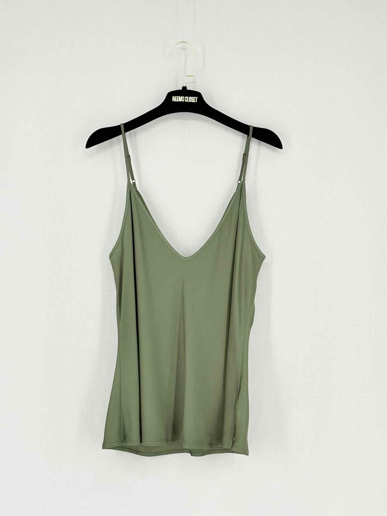 L'AGENCE Khaki Size Large Camisole