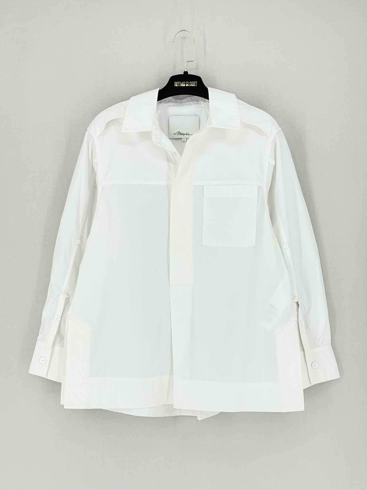3.1 PHILLIP LIM White Size Small Shirt