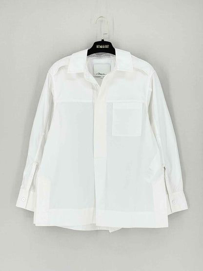 3.1 PHILLIP LIM White Size Small Shirt