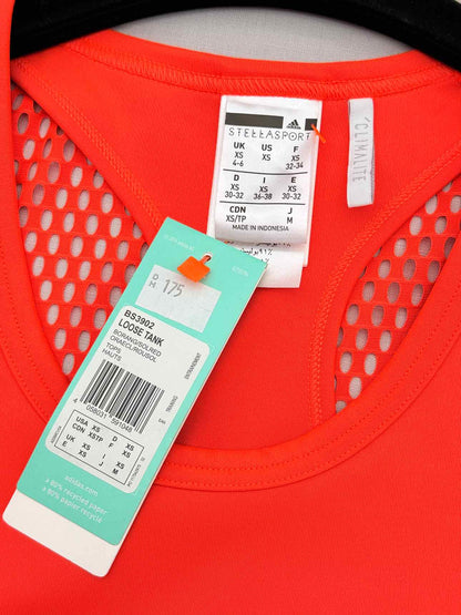 ADIDAS Climalite Orange Size XSmall Tank Top