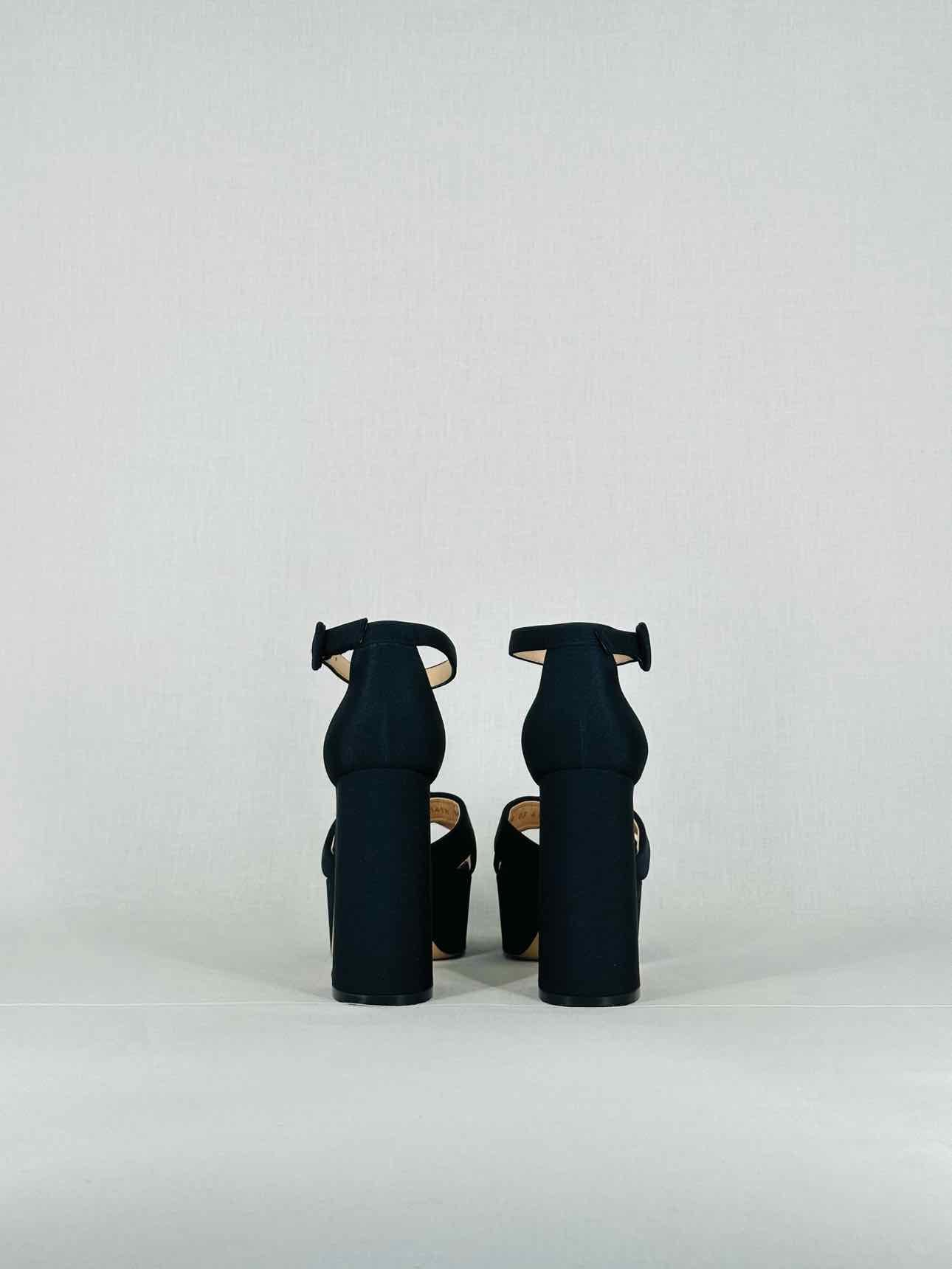 GIANVITO ROSSI Black Size EU 36 Heeled Sandals