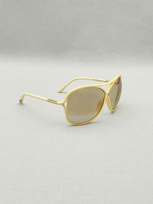 TOM FORD Cream Sunglasses