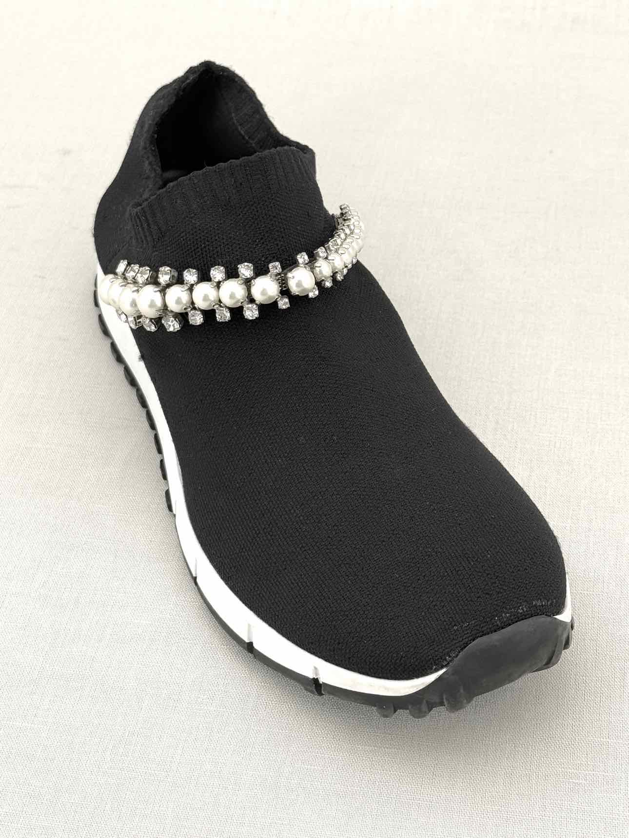 JIMMY CHOO Black Size EU 37 Flats