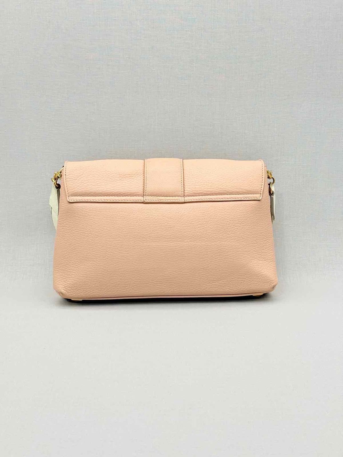 SONIA RYKIEL Peach Shoulder Bag