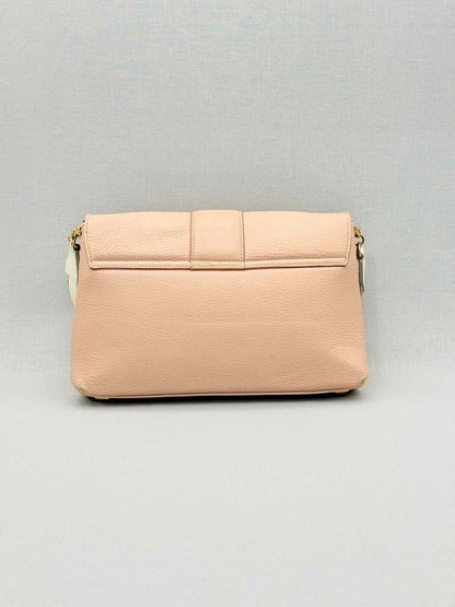 SONIA RYKIEL Peach Shoulder Bag