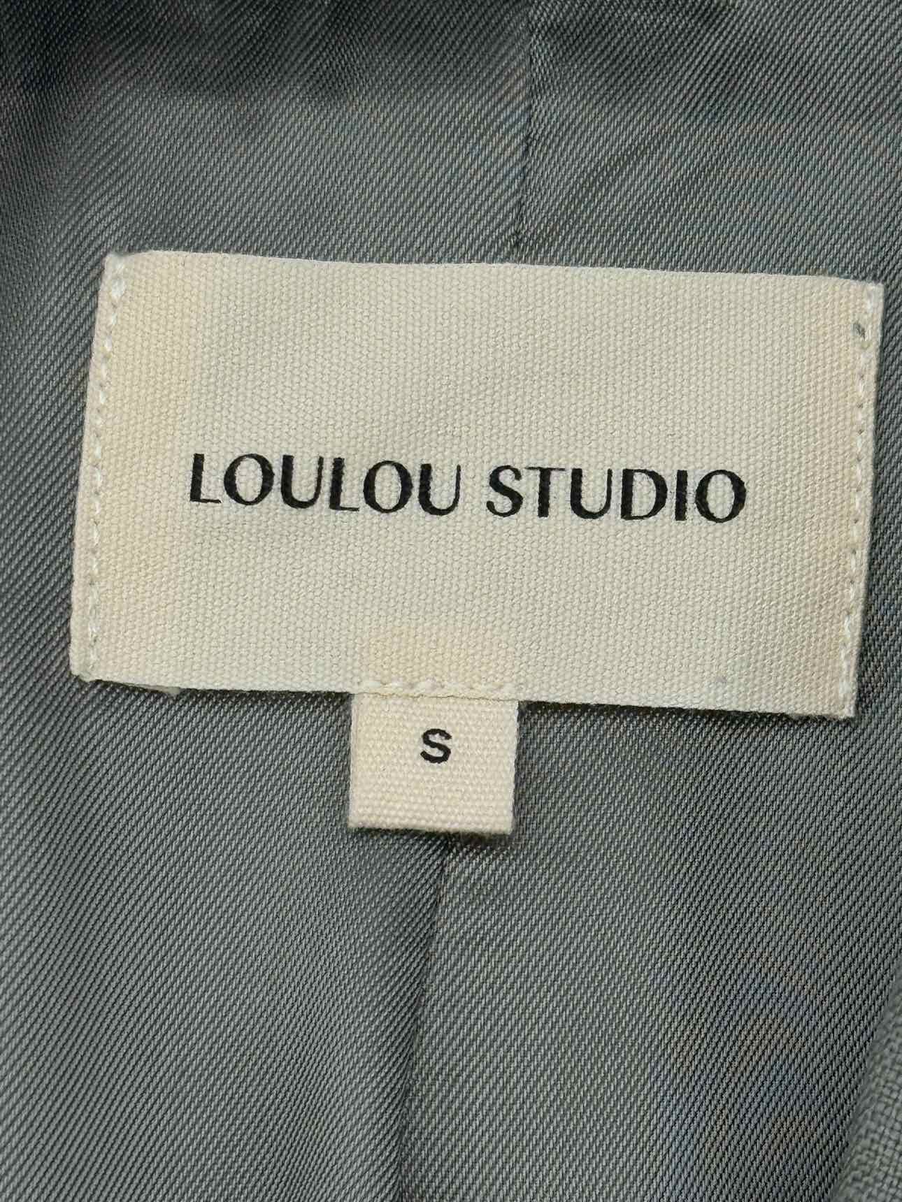 LOULOU STUDIO Khaki Size Small Outfit Set