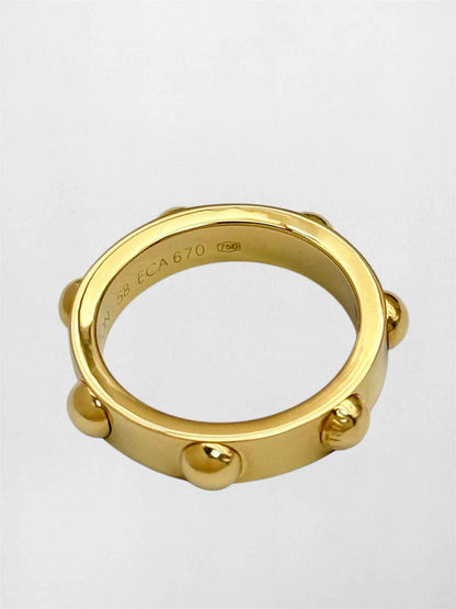 LOUIS VUITTON Petit Bourg Empreinte Ring