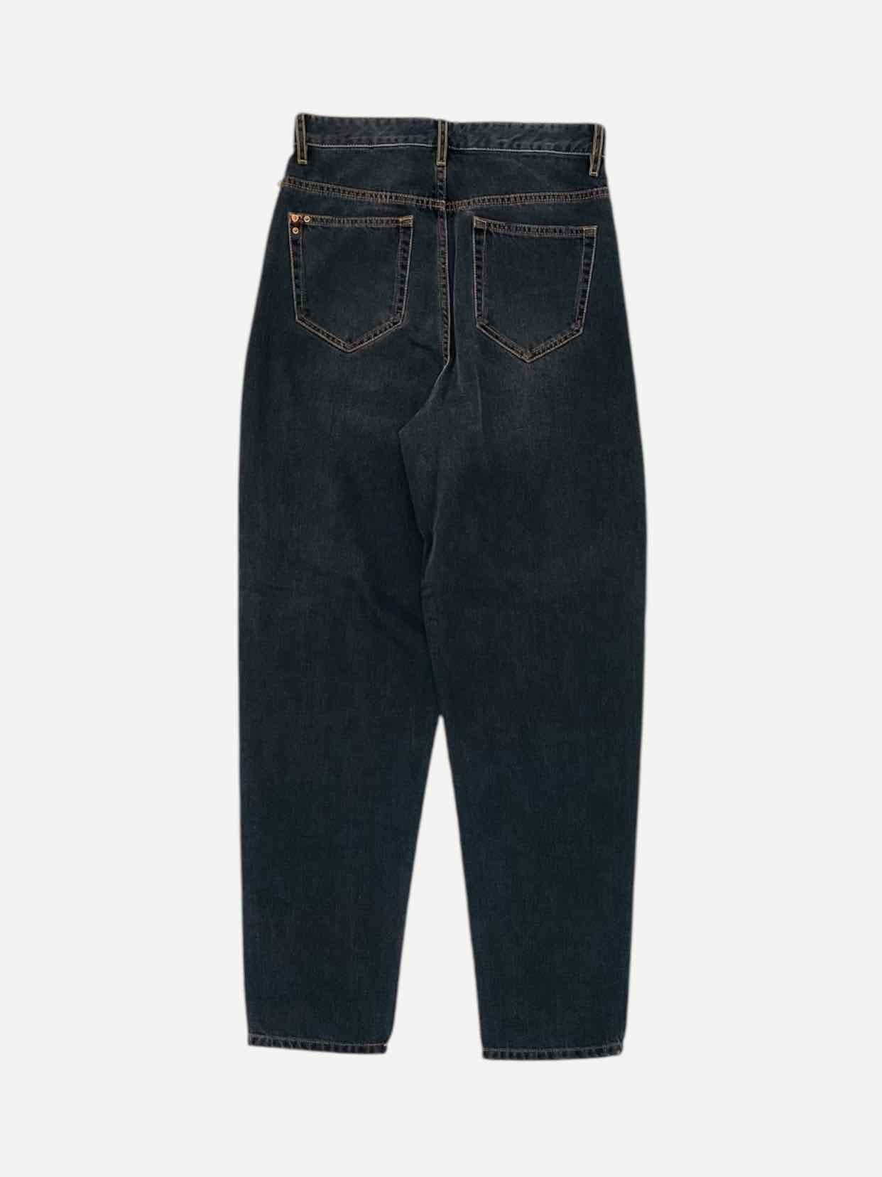 ISABEL MARANT High Waisted Black Size 25 Jeans