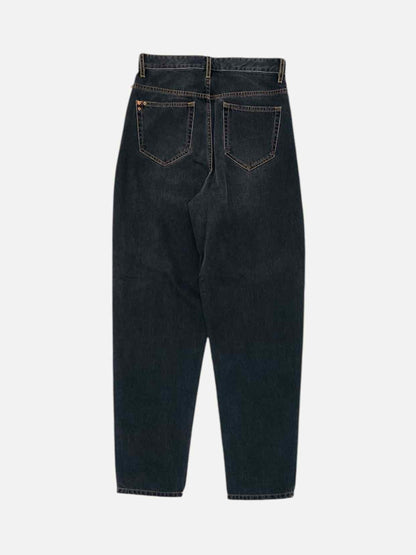 ISABEL MARANT High Waisted Black Size 25 Jeans