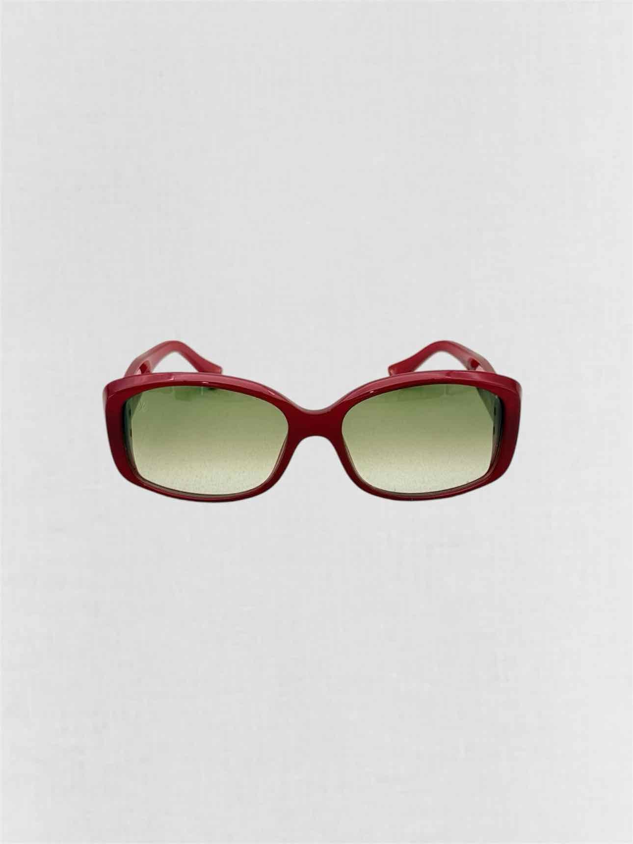 LOUIS VUITTON Red Sunglasses