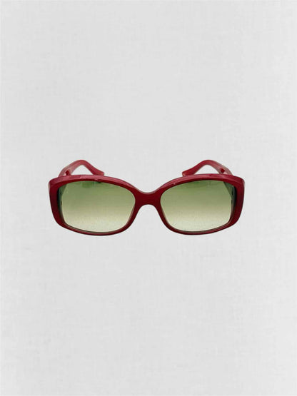 LOUIS VUITTON Red Sunglasses