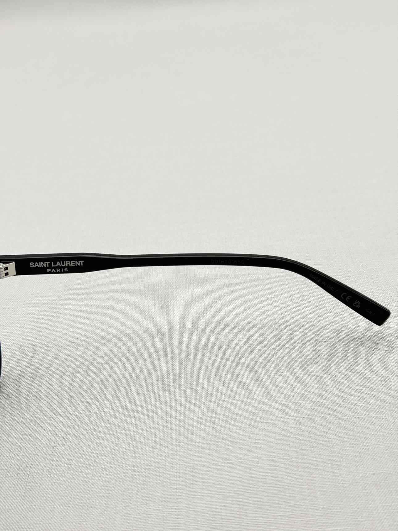 SAINT LAURENT Black Sunglasses
