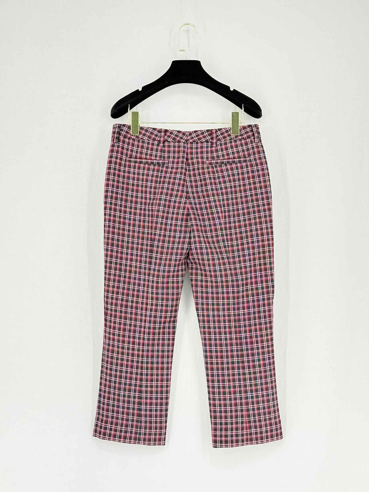 MIU MIU Black Multicolor Size 28 Pants