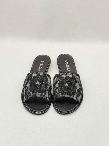 LE SILLA Black Size EU 37 Mules