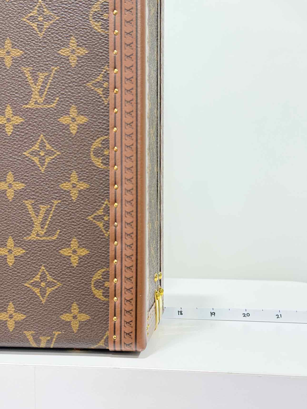 LOUIS VUITTON President Classeur Brown Briefcase