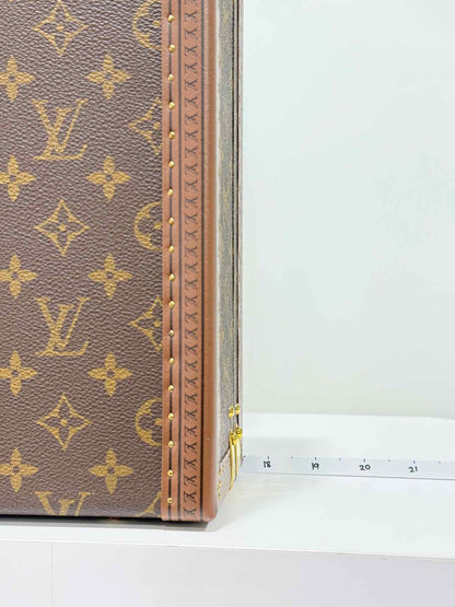 LOUIS VUITTON President Classeur Brown Briefcase