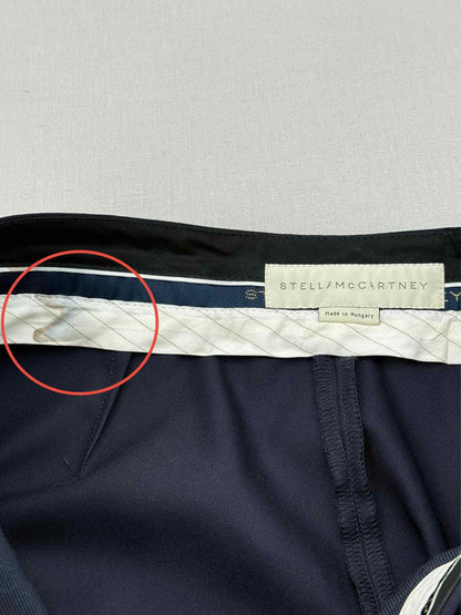 STELLA MCCARTNEY Blue Size US 4 Pants