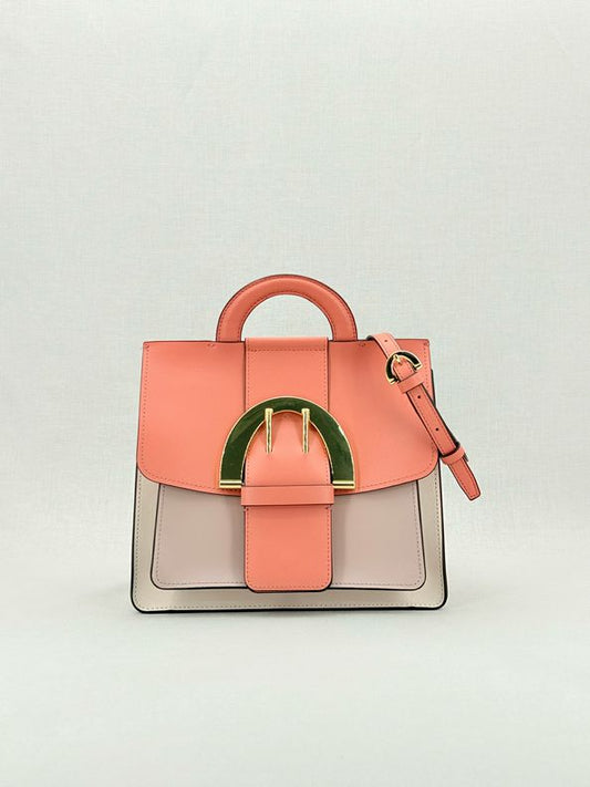 ZAC POSEN Biba Pink Multicolor Backpack