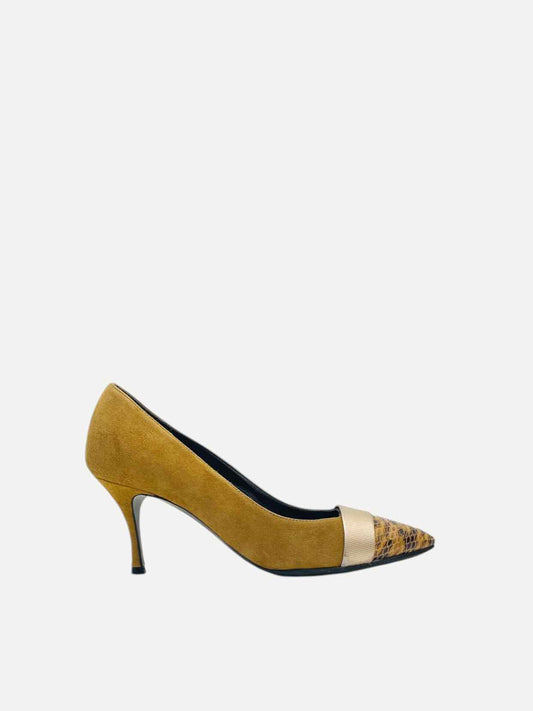 NICHOLAS KIRKWOOD Triband Beige Size EU 35 Pumps