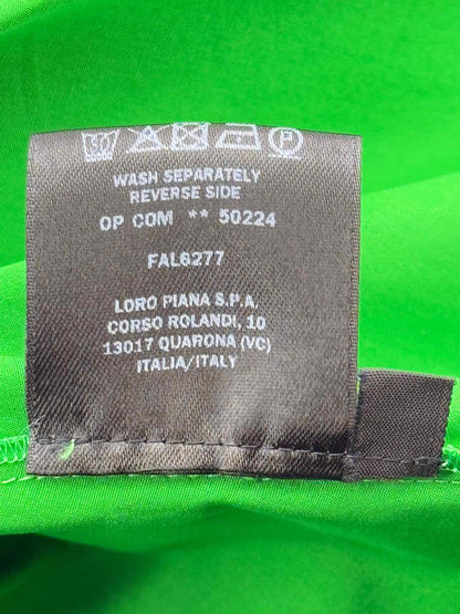 LORO PIANA Green Size Medium Midi Dress