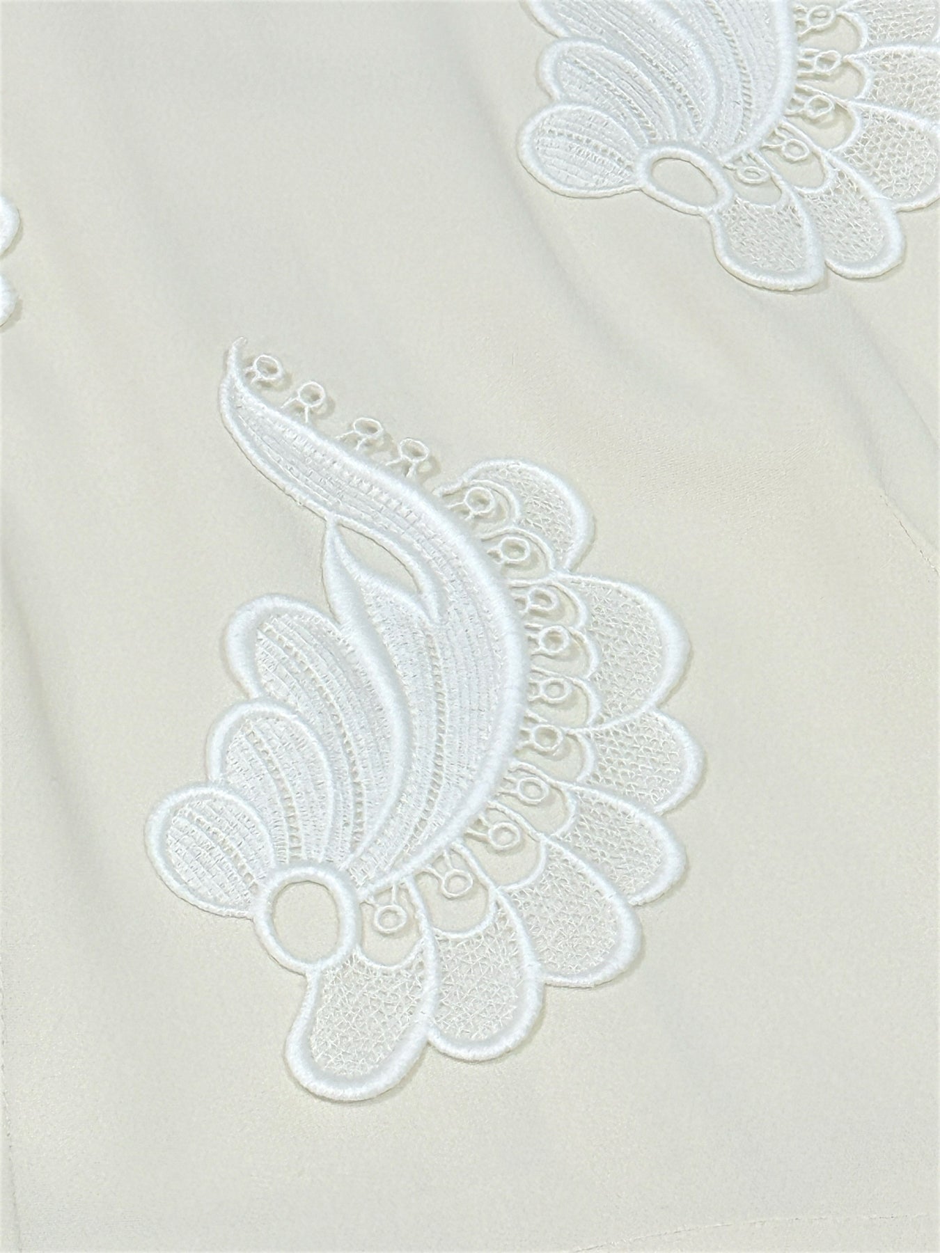 STELLA MCCARTNEY Cream Size US 4 Midi Dress