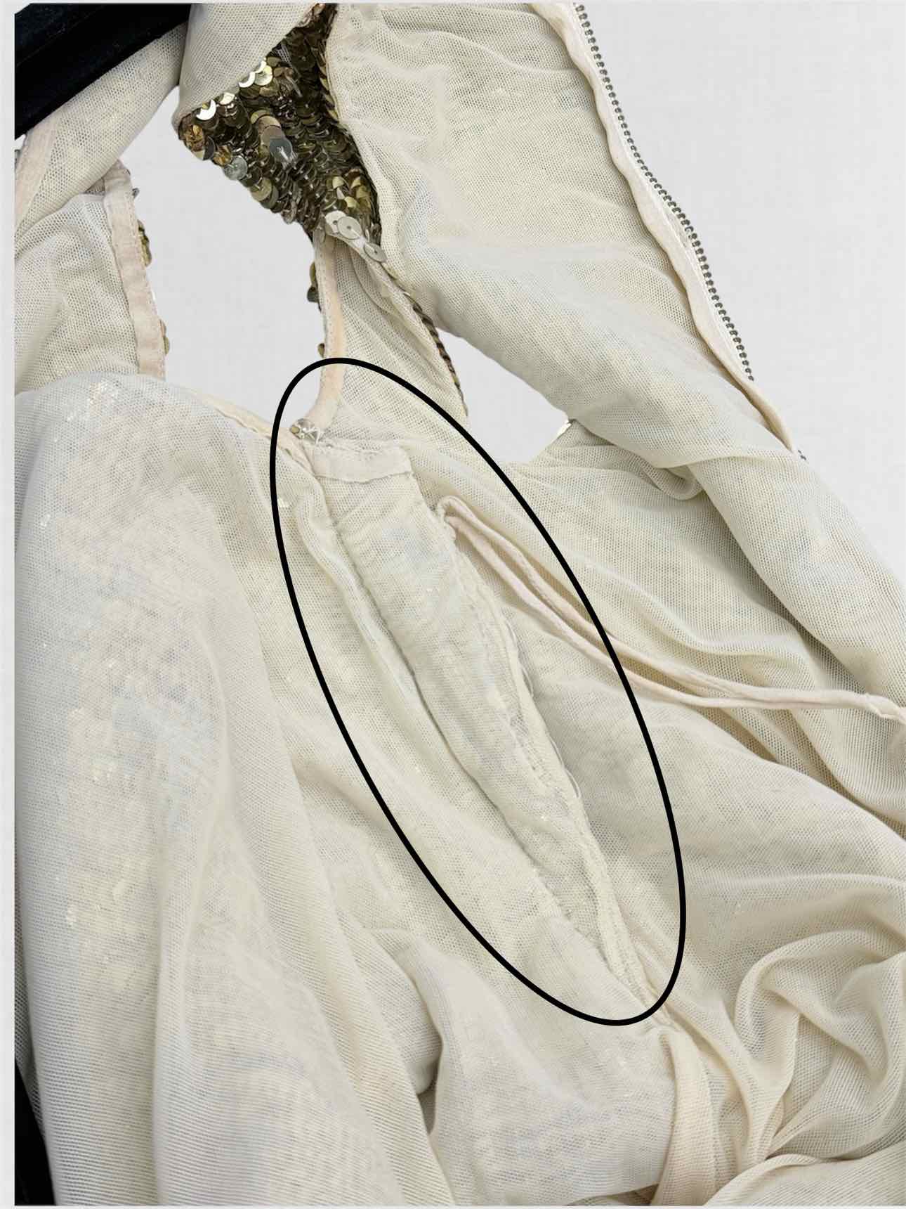 ALICE + OLIVIA Gold Size US 10 Long Dress