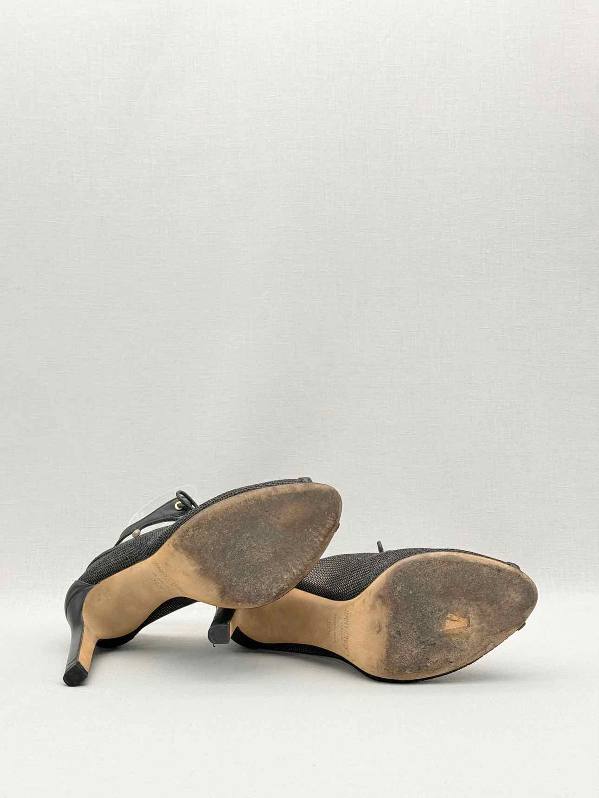 JIMMY CHOO Sayra Black Size EU 39.5 Booties