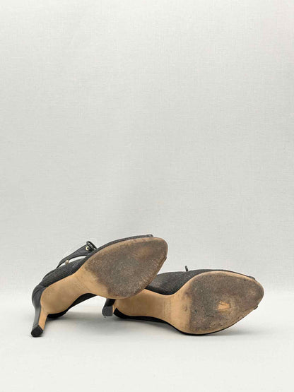 JIMMY CHOO Sayra Black Size EU 39.5 Booties