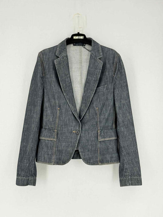 GUCCI Blue Size US 10 Jacket