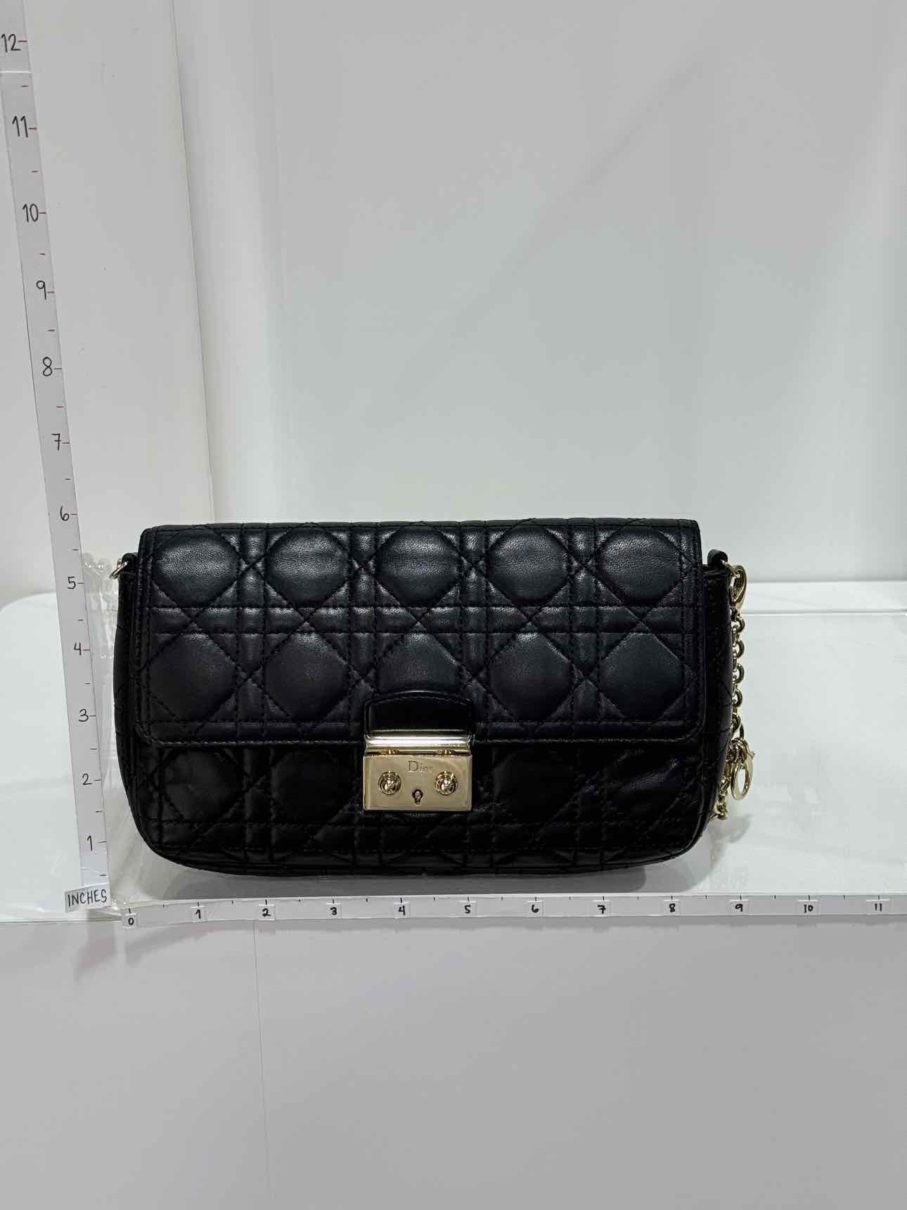 CHRISTIAN DIOR Miss Dior Promenade Black Crossbody