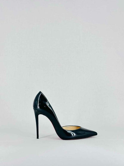 CHRISTIAN LOUBOUTIN Iriza Black Size EU 37 Pumps